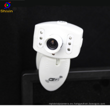 Cámara sin hilos del clip de 0.3megapixel 1/4 CMOS WiFi (SX-WF32)